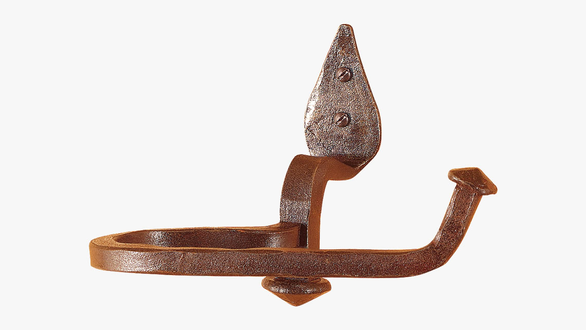 Portarotolo forgiato