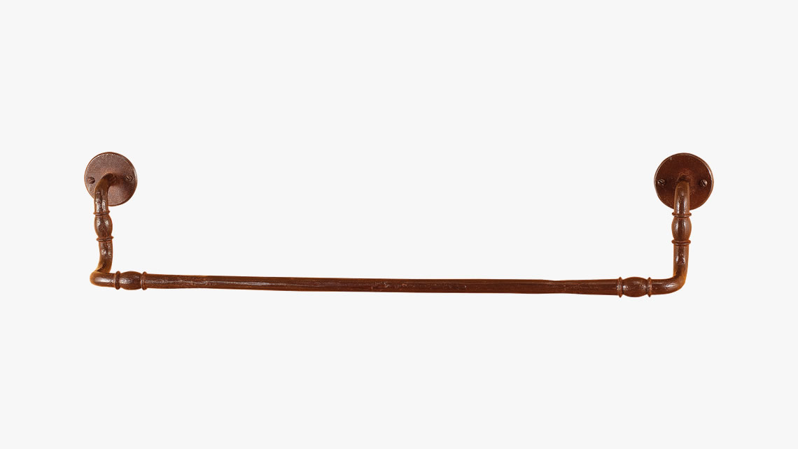 Portasciugamano singolo 