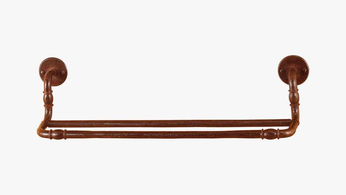 Portasciugamano doppio 