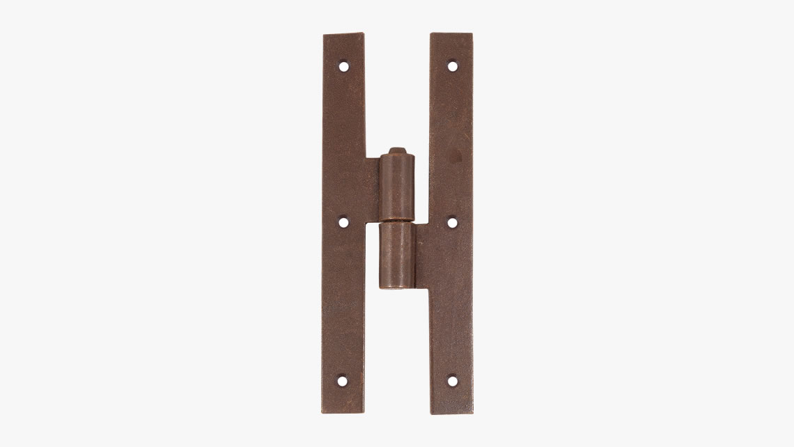 Iron vertical hinge