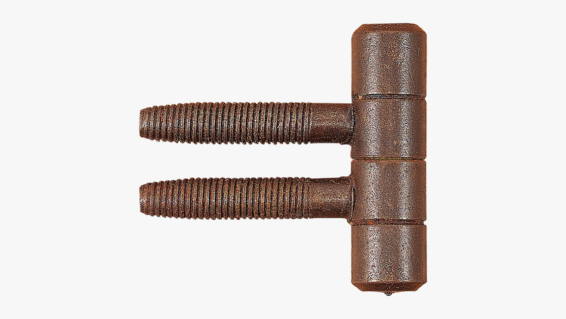 Iron “Anuba” hinge