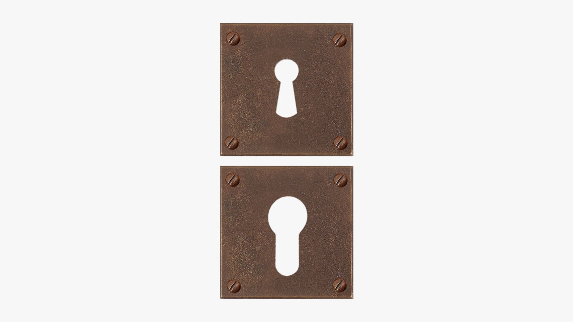 Hole escutcheon