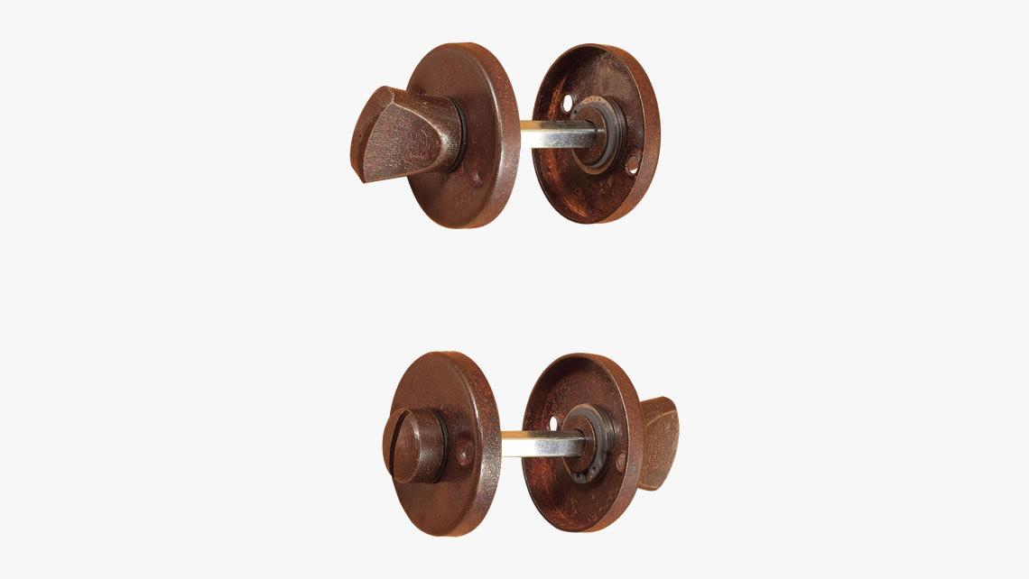 Bathroom privacy set