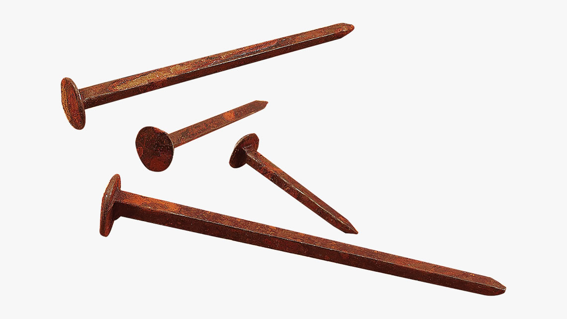 Iron nail