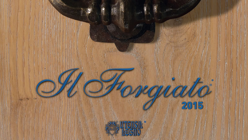 Catalogo "Il Forgiato" 2015