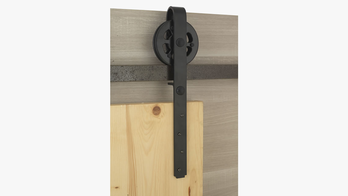 Barn door system