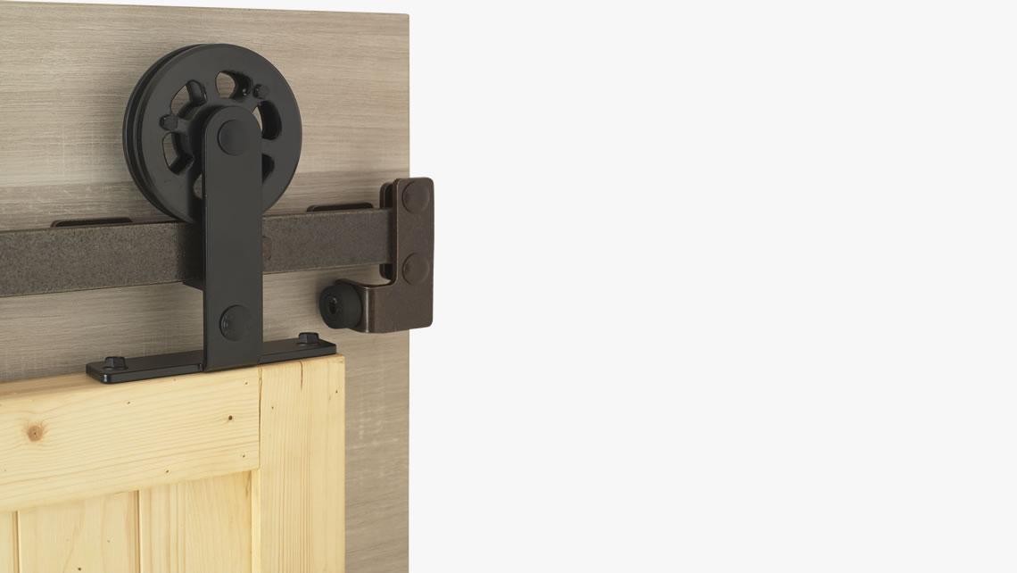 Barn door system