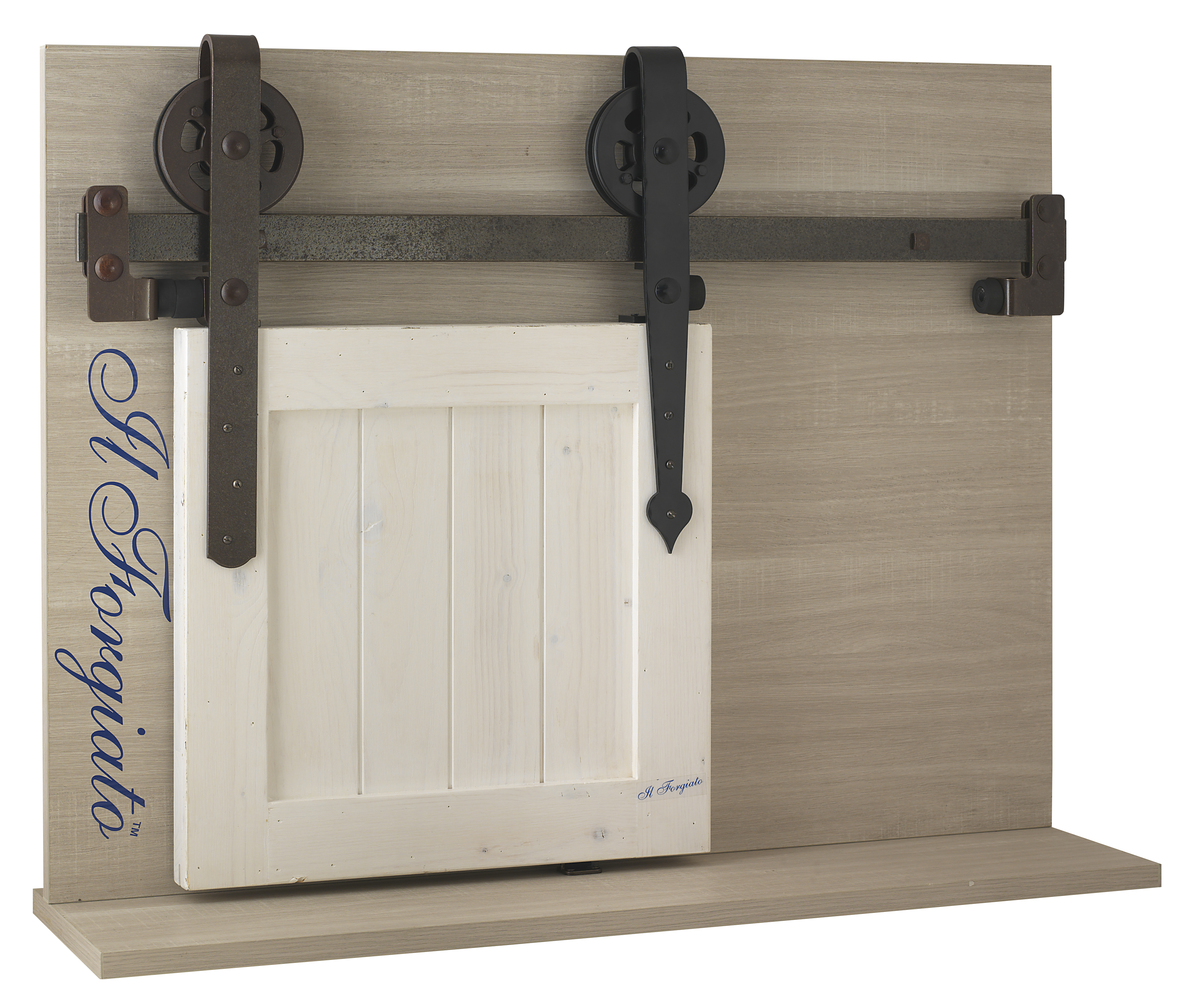 Barn door system