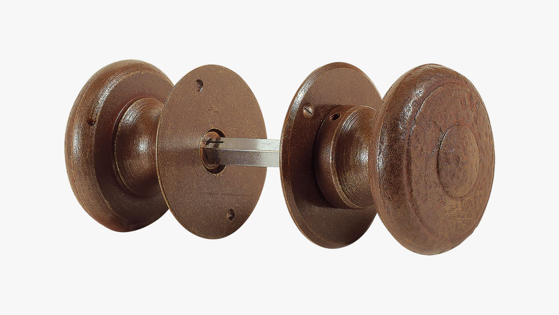 Pomolo girevole forgiato