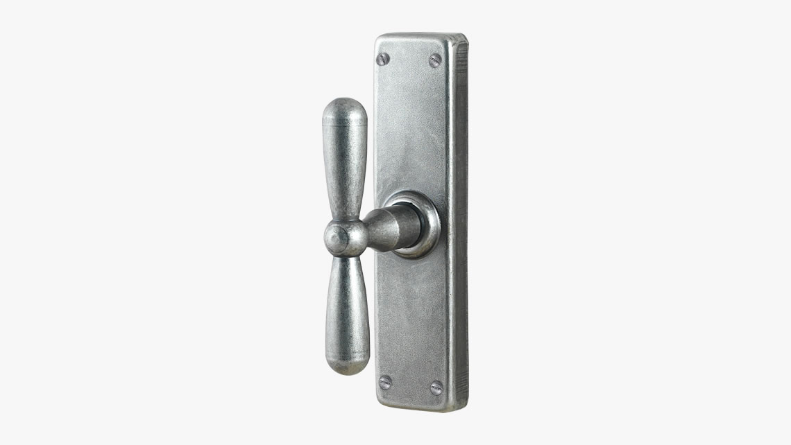 Iron window handle 