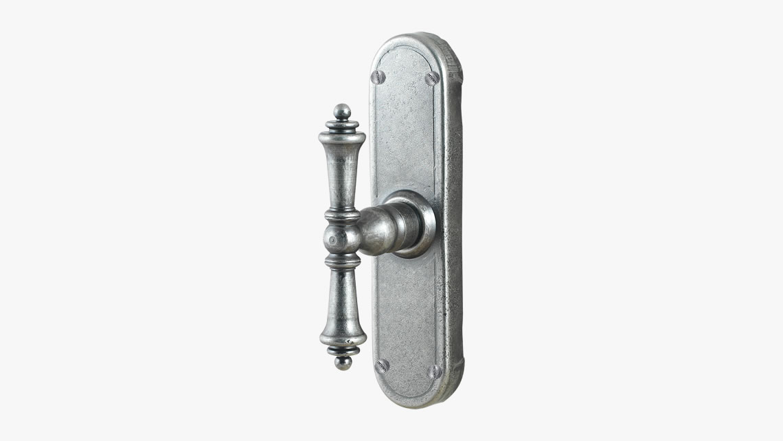 Iron window handle 