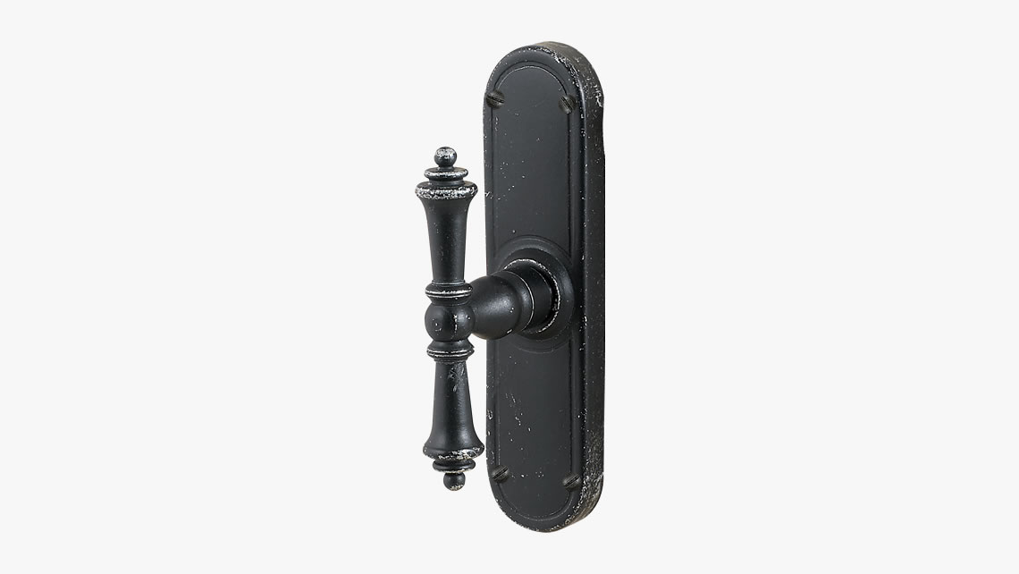 Iron window handle 