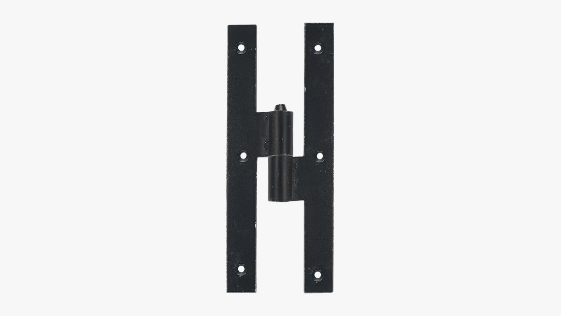 Iron vertical hinge