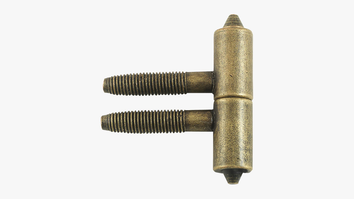 Iron “Anuba” hinge