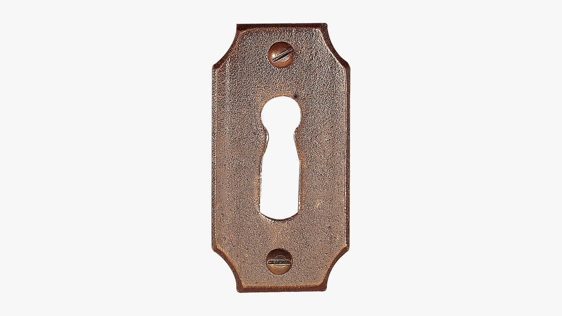 Iron door lock 