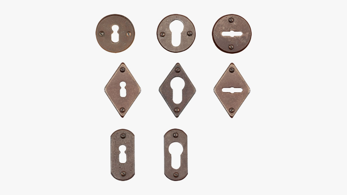 Hole escutcheon