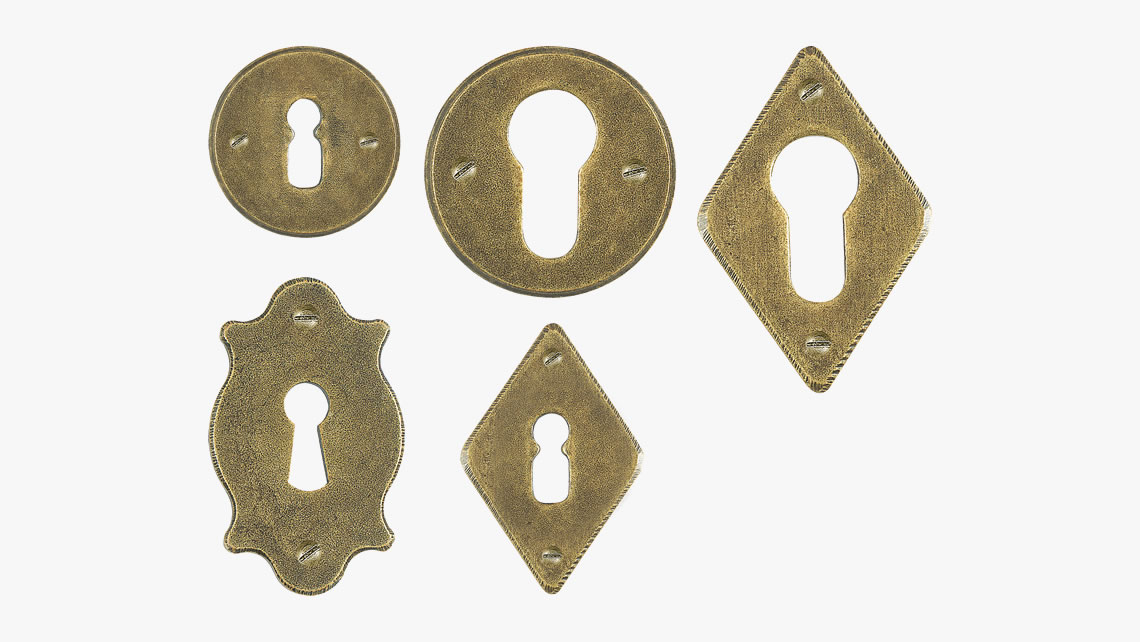 Hole escutcheon